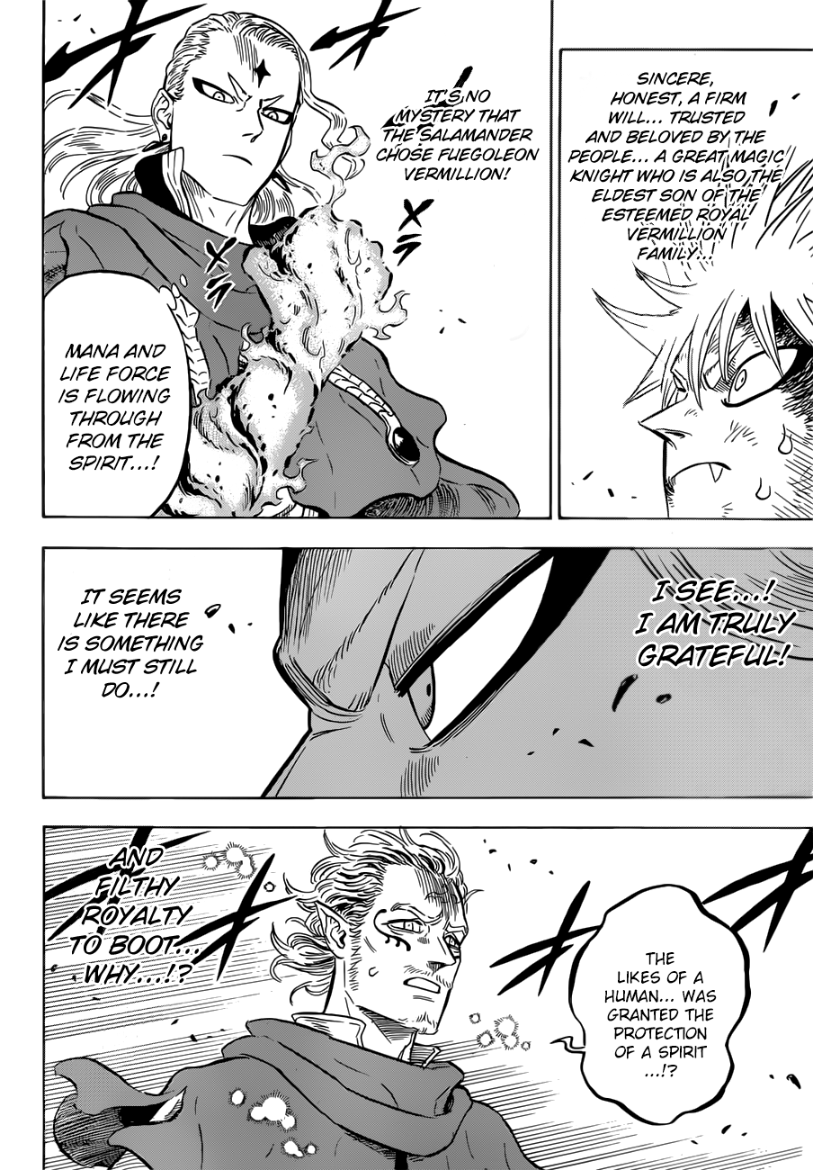 Black Clover chapter 174 page 3