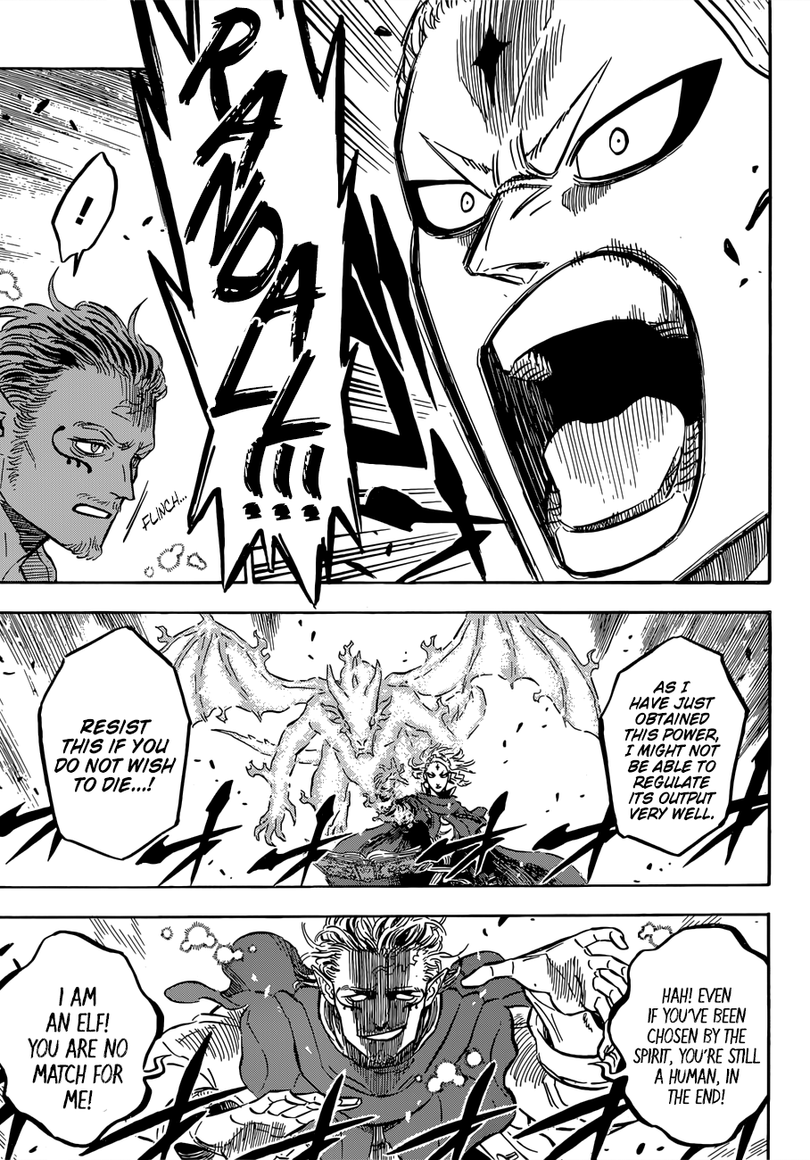 Black Clover chapter 174 page 4