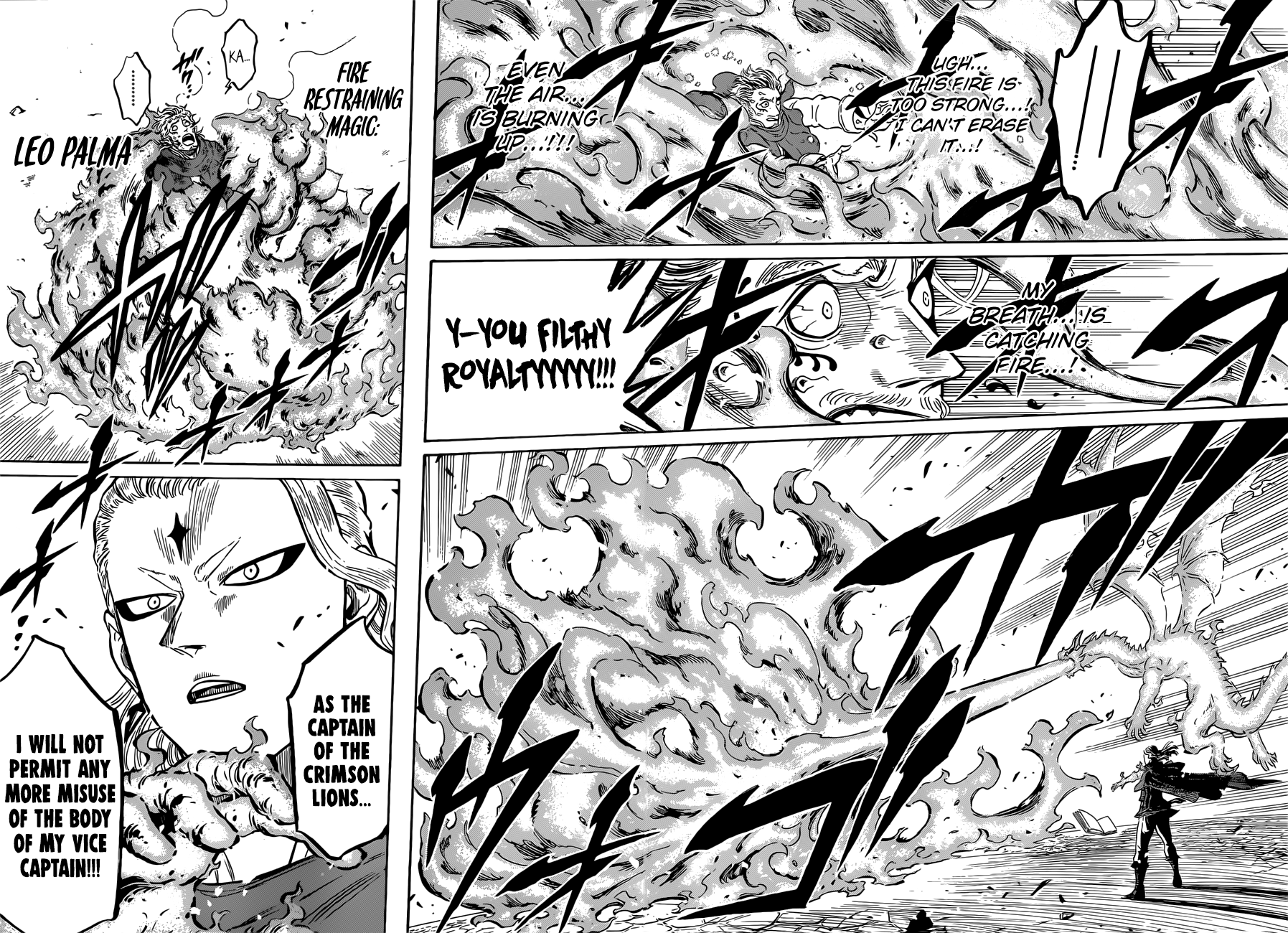 Black Clover chapter 174 page 6