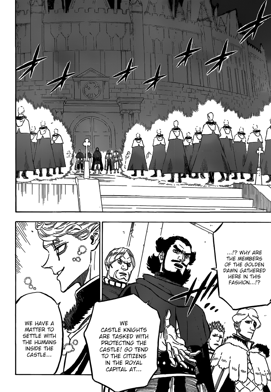Black Clover chapter 175 page 5