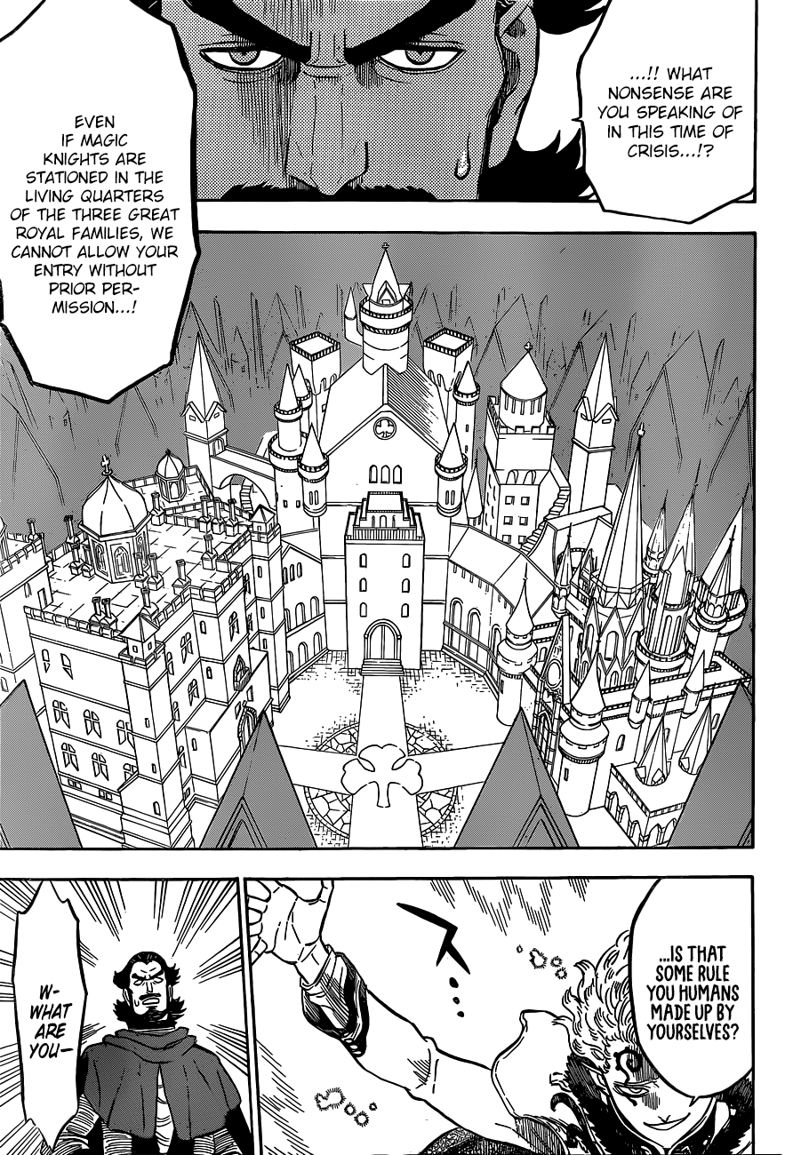 Black Clover chapter 175 page 6
