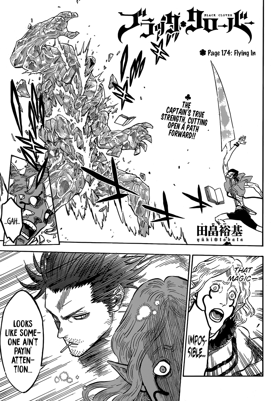 Black Clover chapter 176 page 1