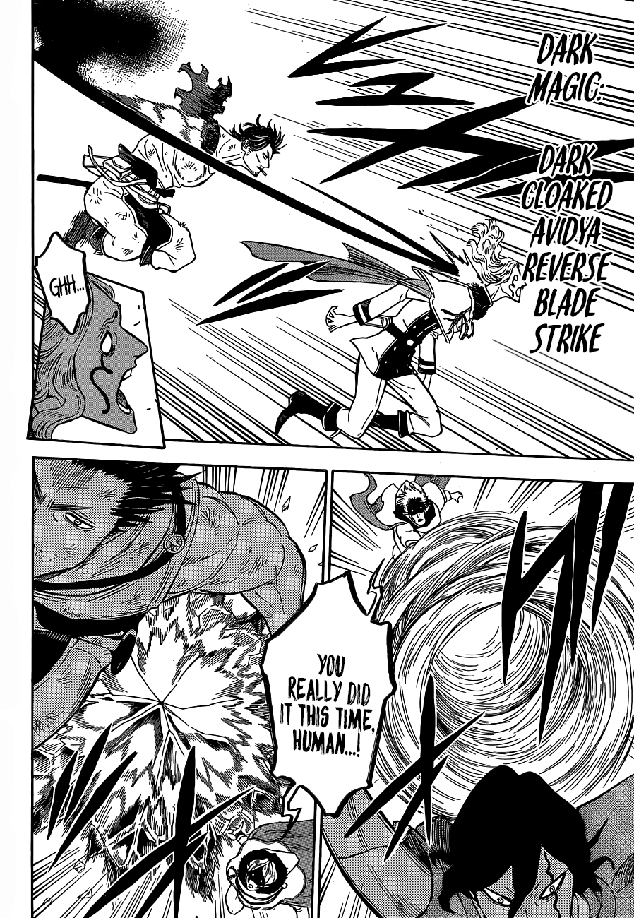 Black Clover chapter 176 page 3