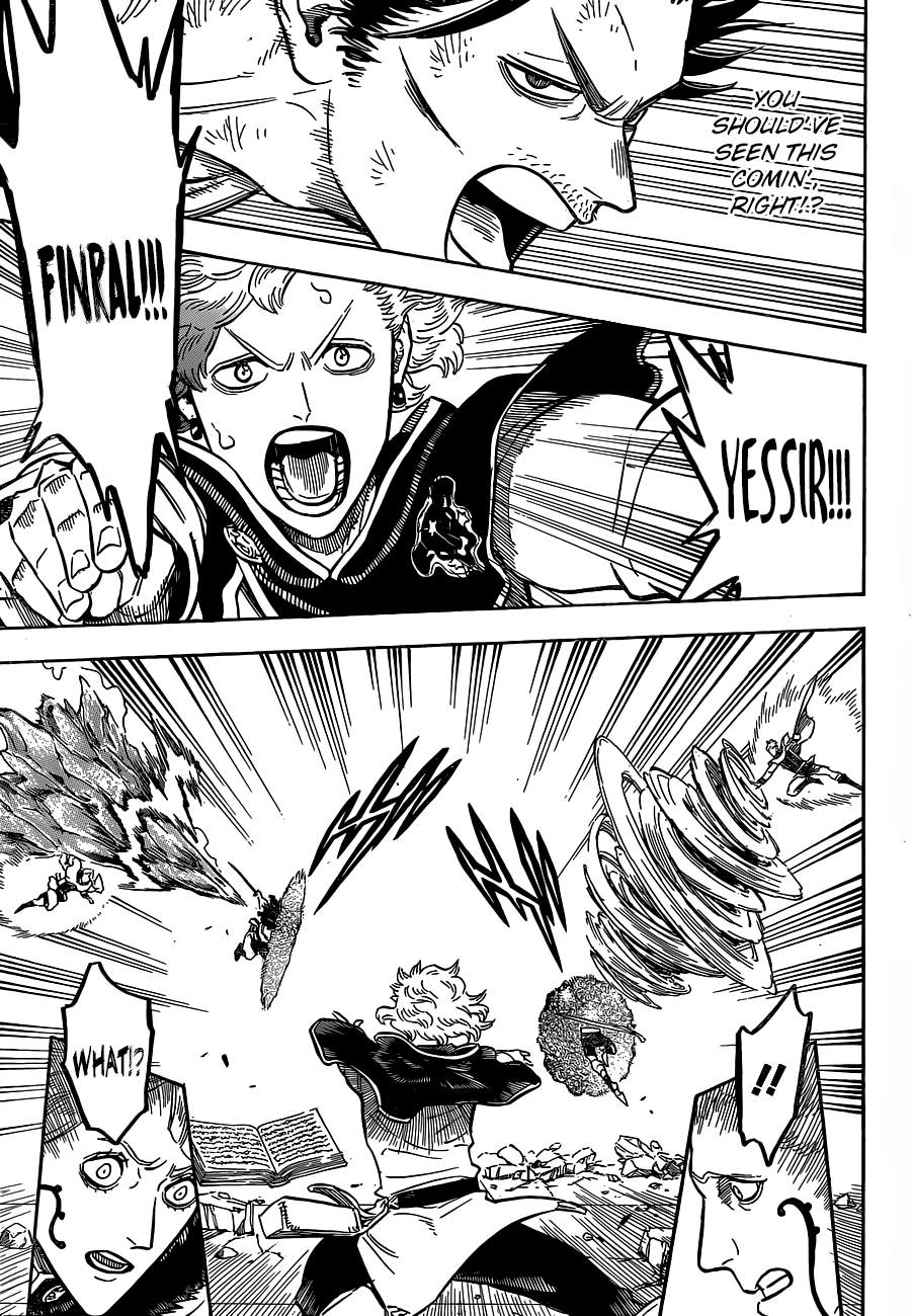 Black Clover chapter 176 page 4
