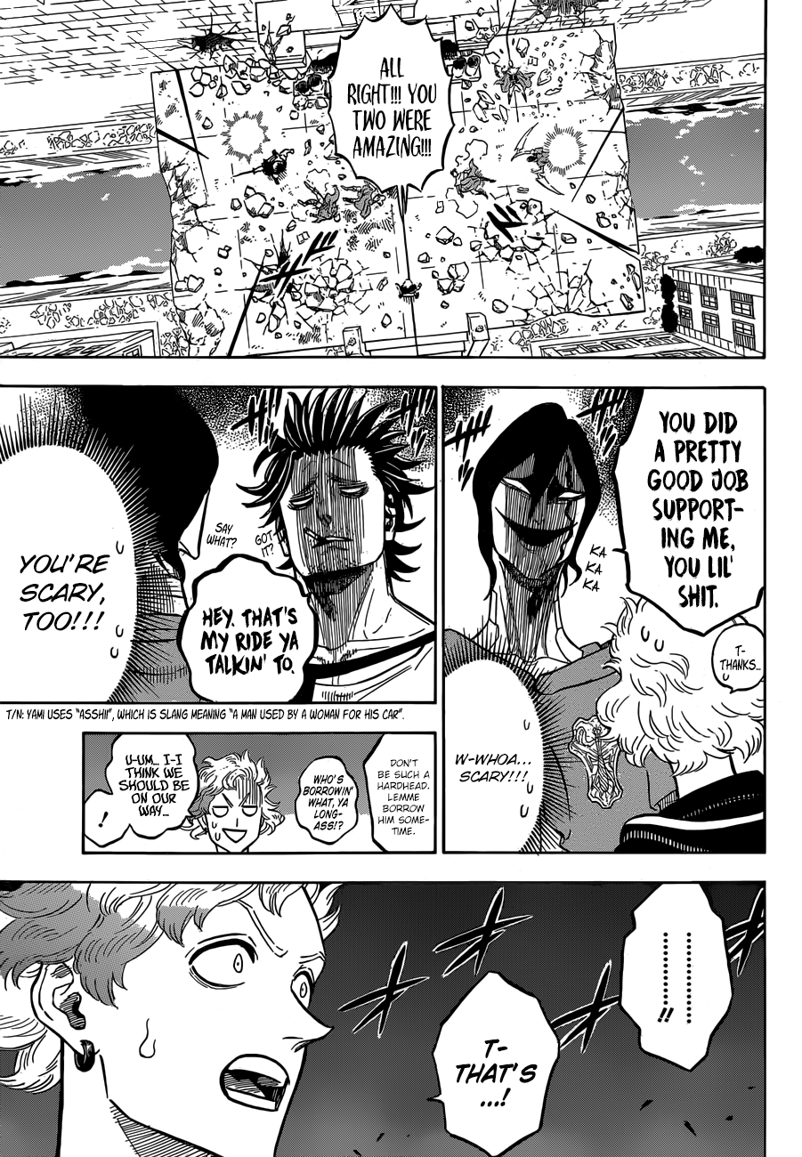 Black Clover chapter 176 page 6