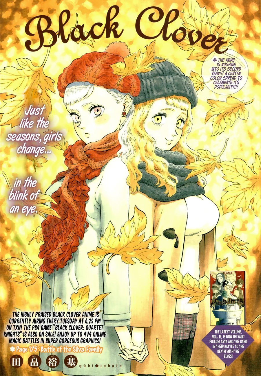 Black Clover chapter 177 page 1