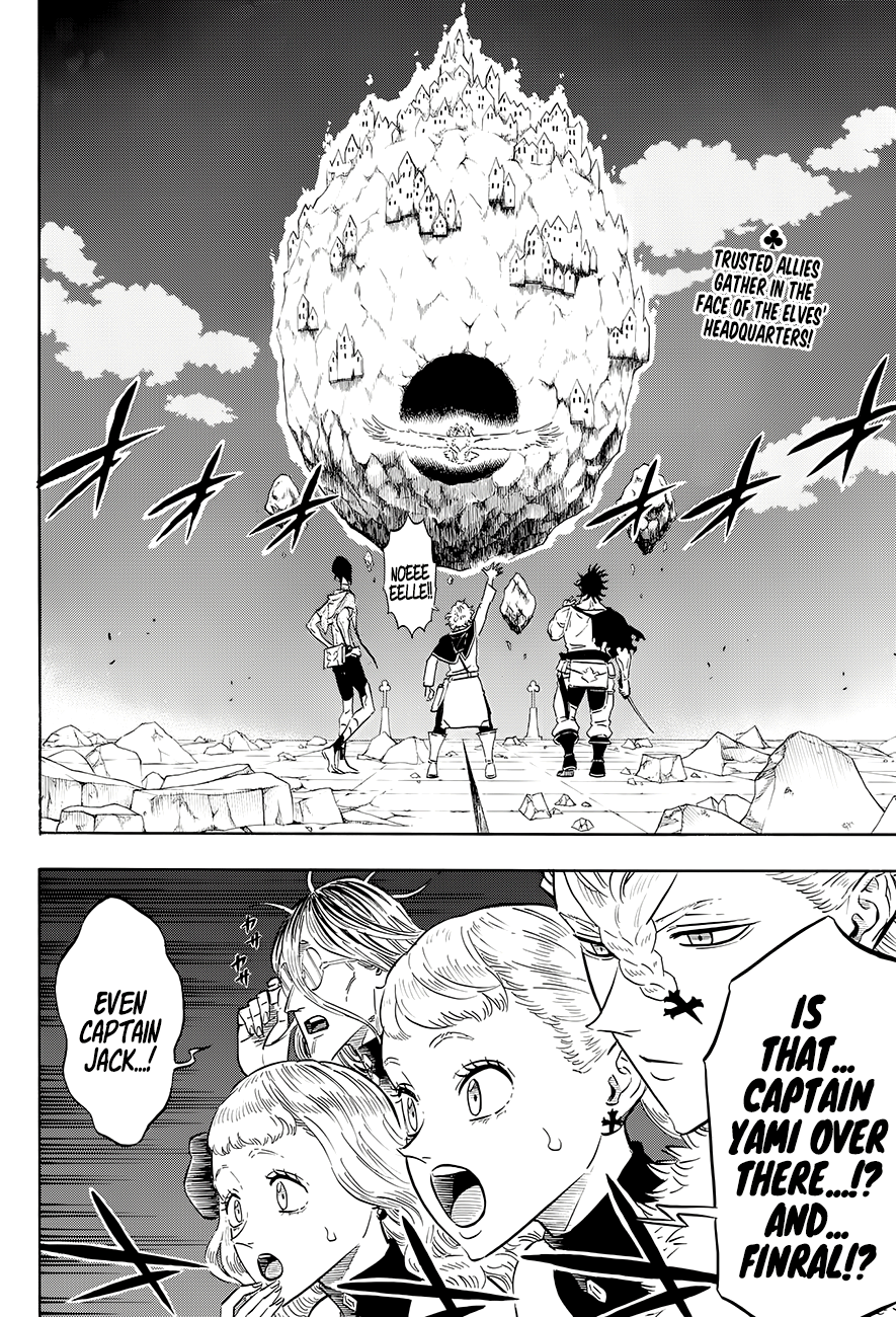 Black Clover chapter 177 page 3