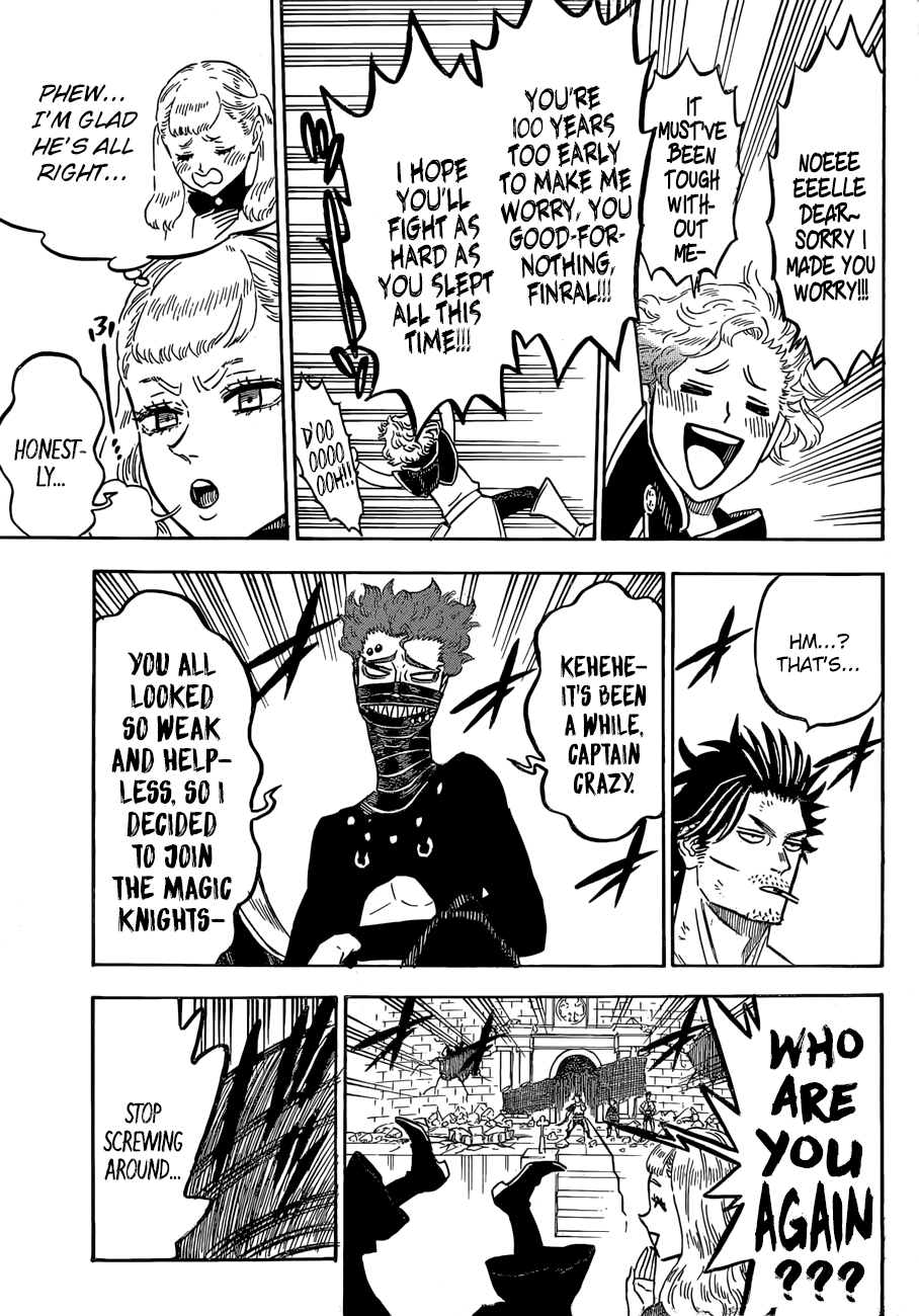 Black Clover chapter 177 page 4