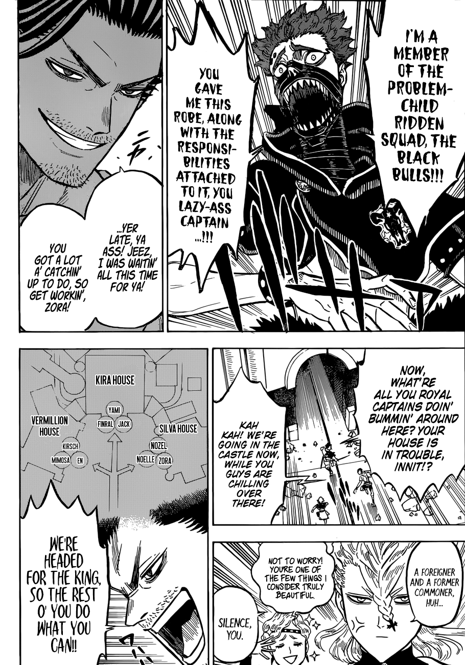 Black Clover chapter 177 page 5
