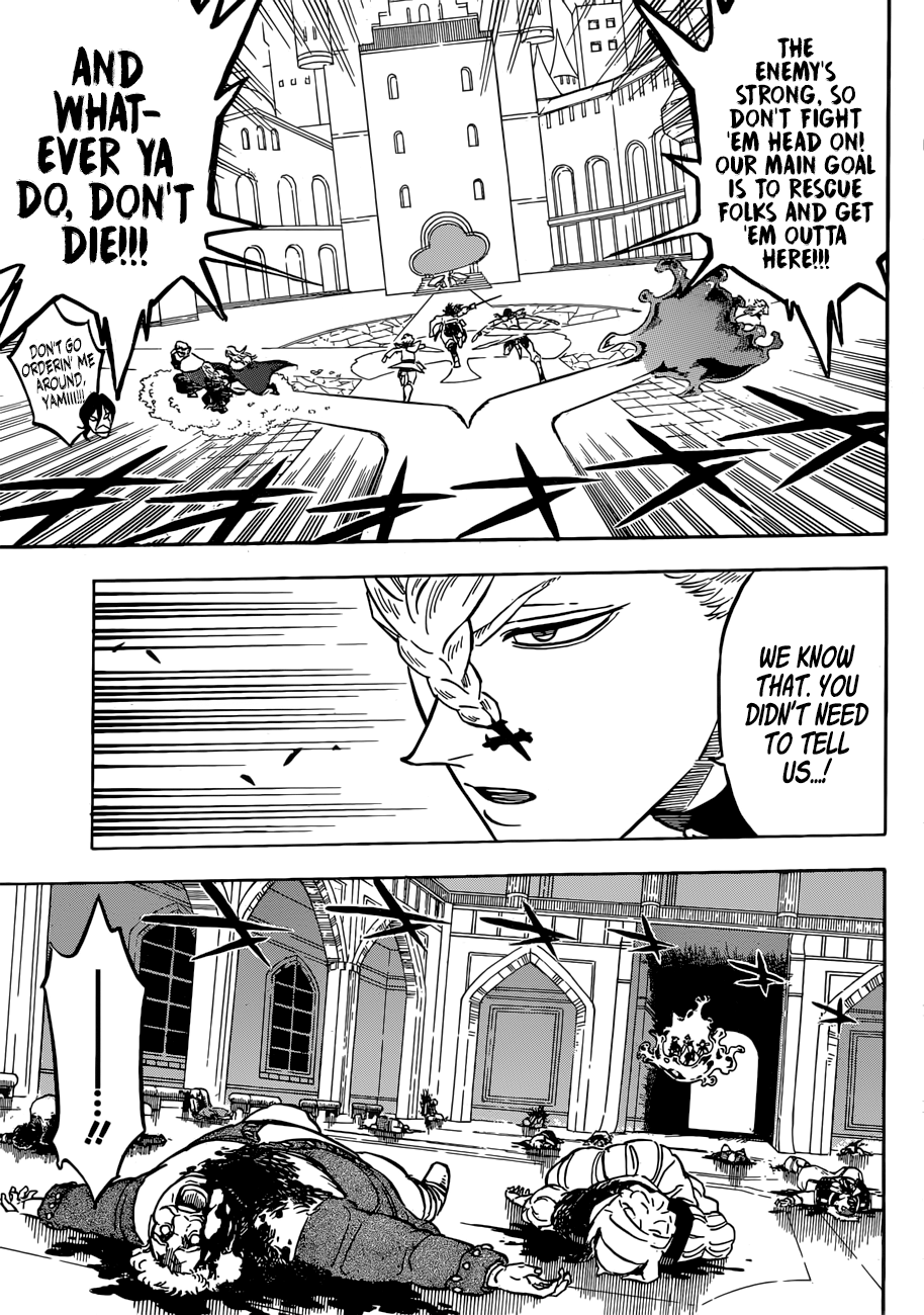 Black Clover chapter 177 page 6