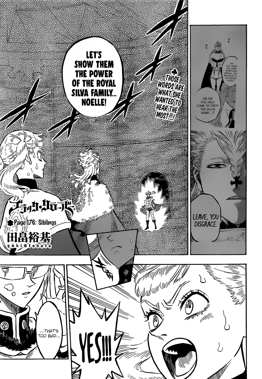 Black Clover chapter 178 page 1