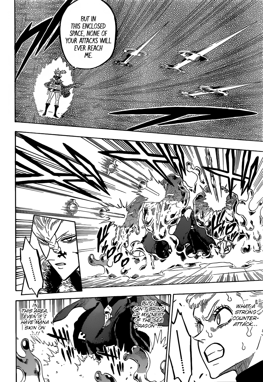 Black Clover chapter 178 page 3