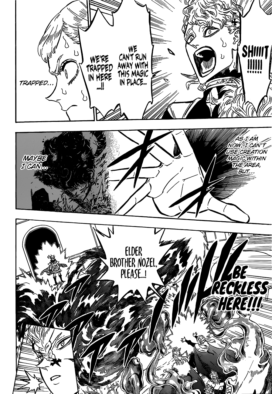 Black Clover chapter 178 page 5