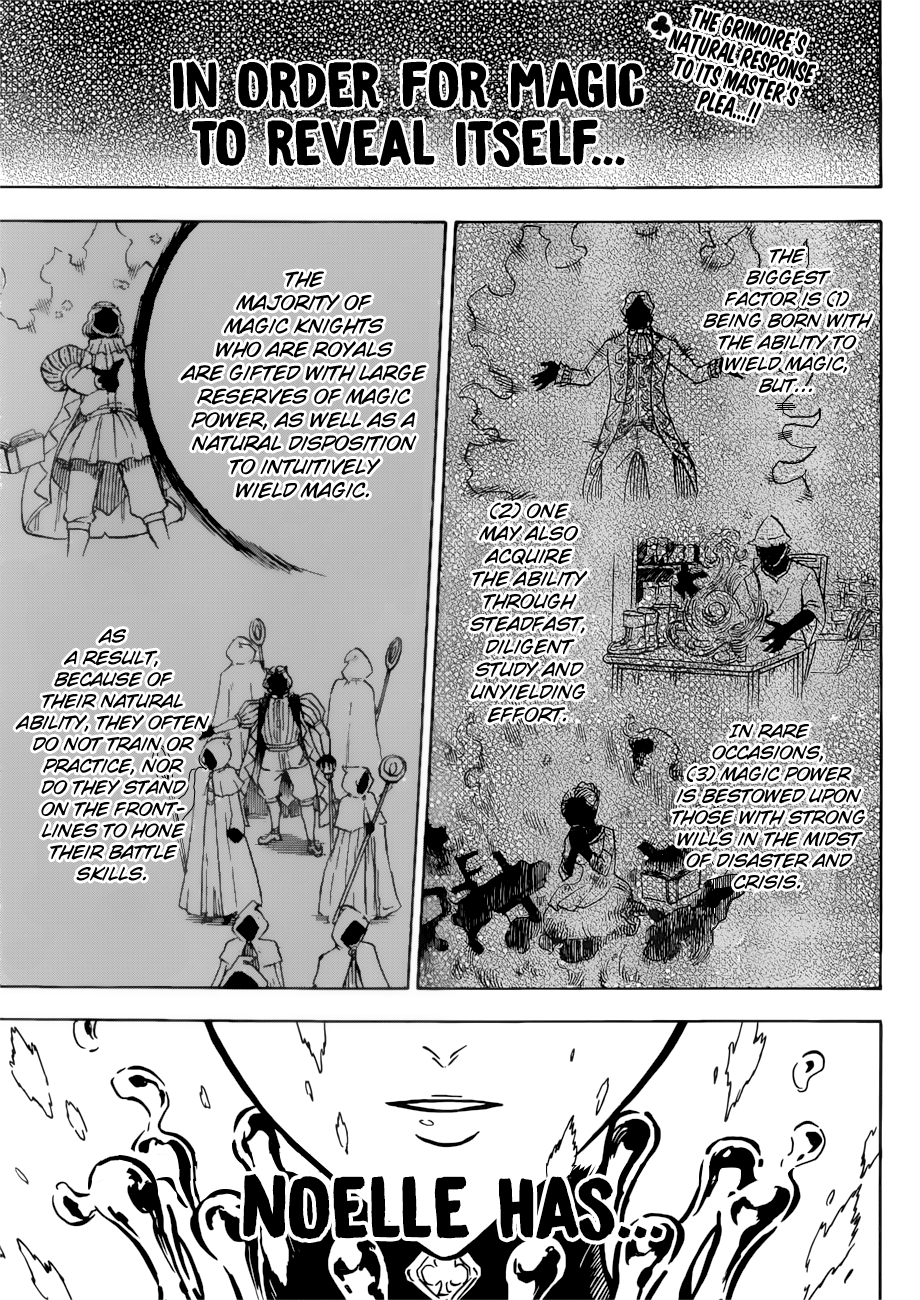 Black Clover chapter 179 page 1