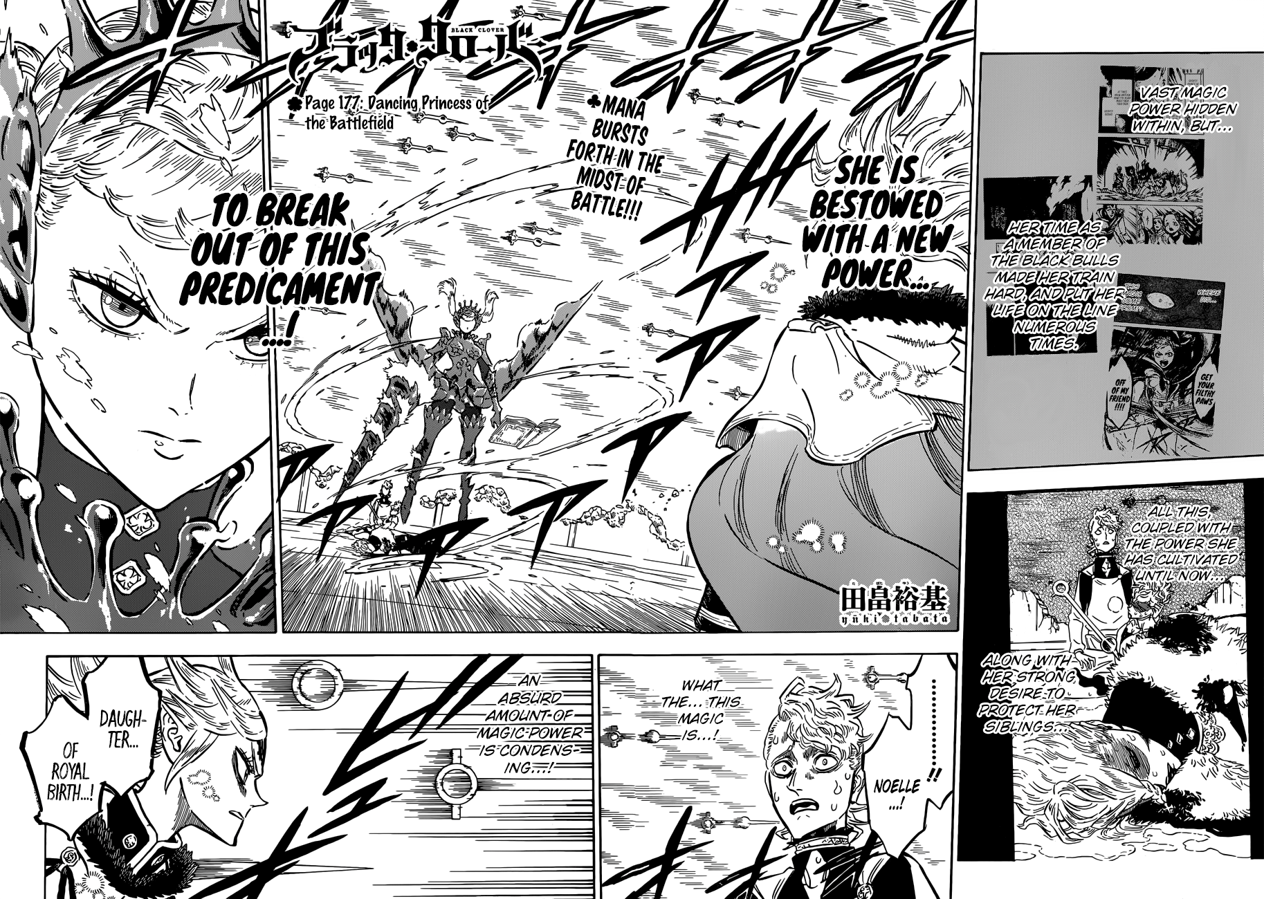 Black Clover chapter 179 page 3