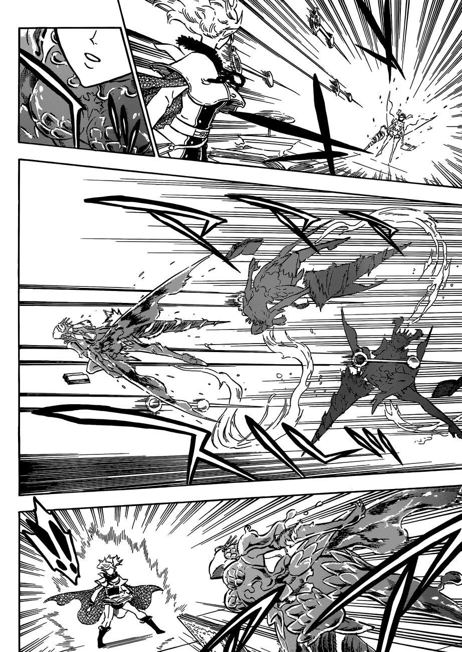 Black Clover chapter 179 page 4