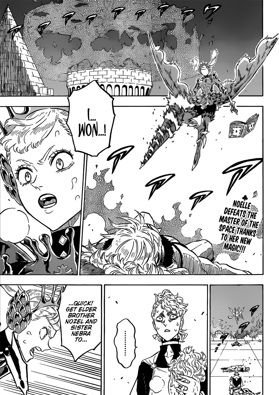 Black Clover chapter 180 page 1