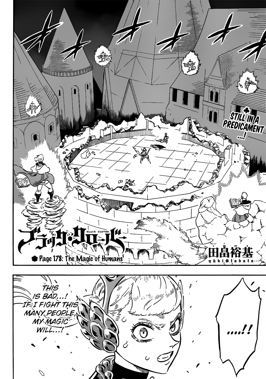 Black Clover chapter 180 page 3