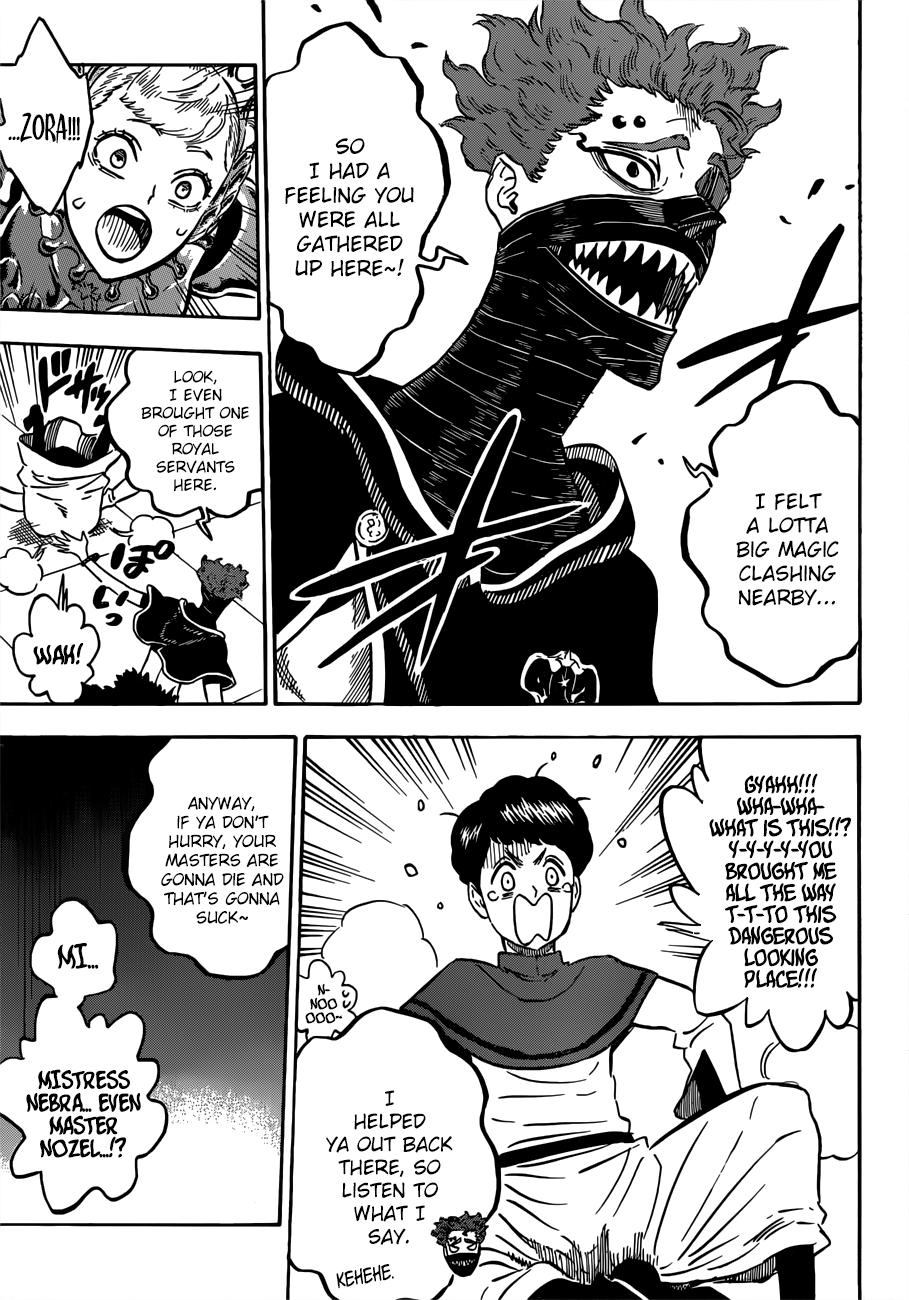 Black Clover chapter 180 page 6