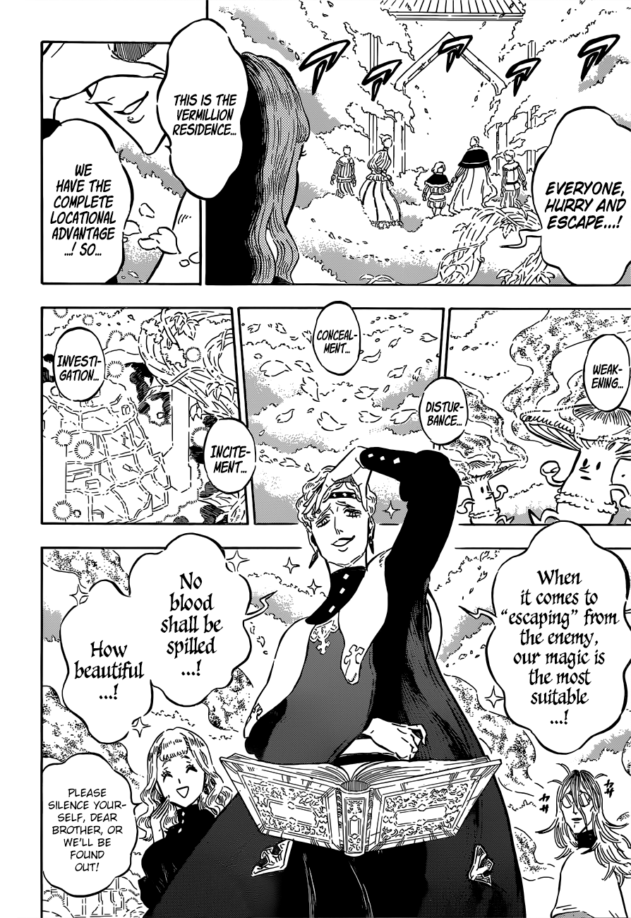 Black Clover chapter 181 page 3
