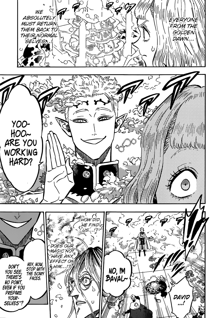 Black Clover chapter 181 page 4