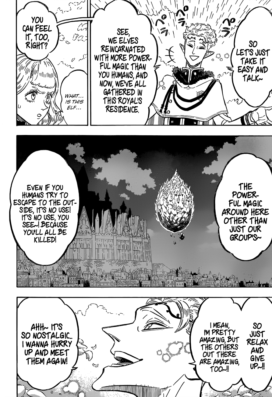Black Clover chapter 181 page 5