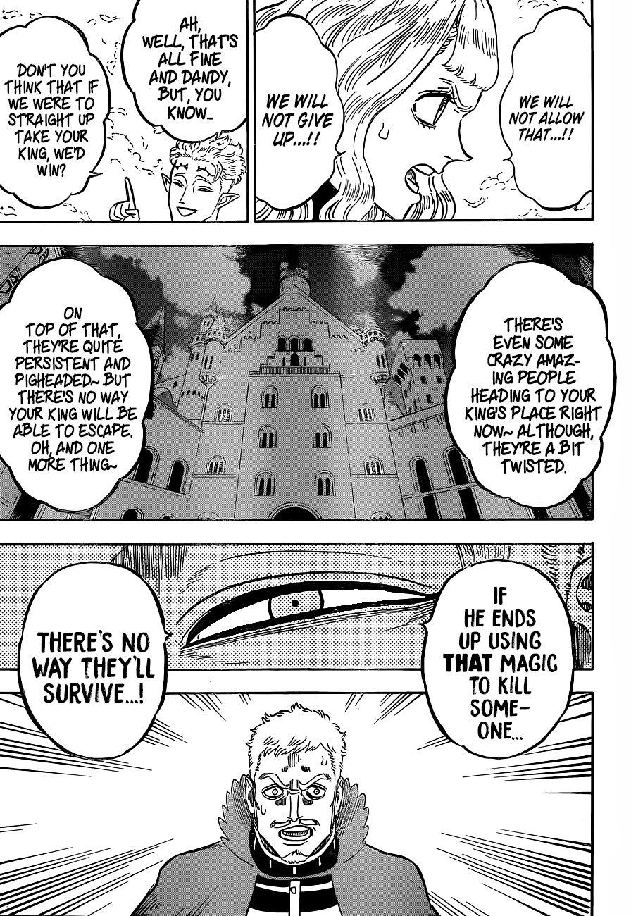 Black Clover chapter 181 page 6