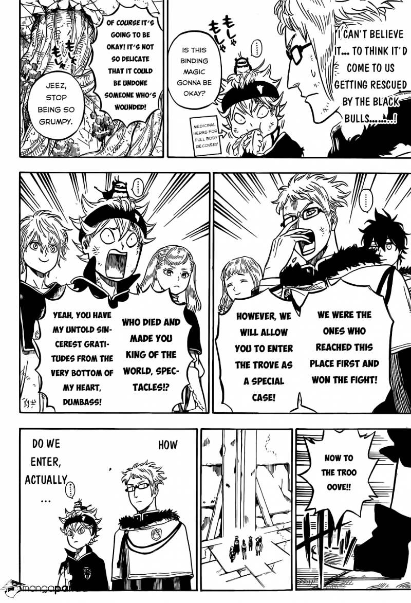 Black Clover chapter 19 page 2