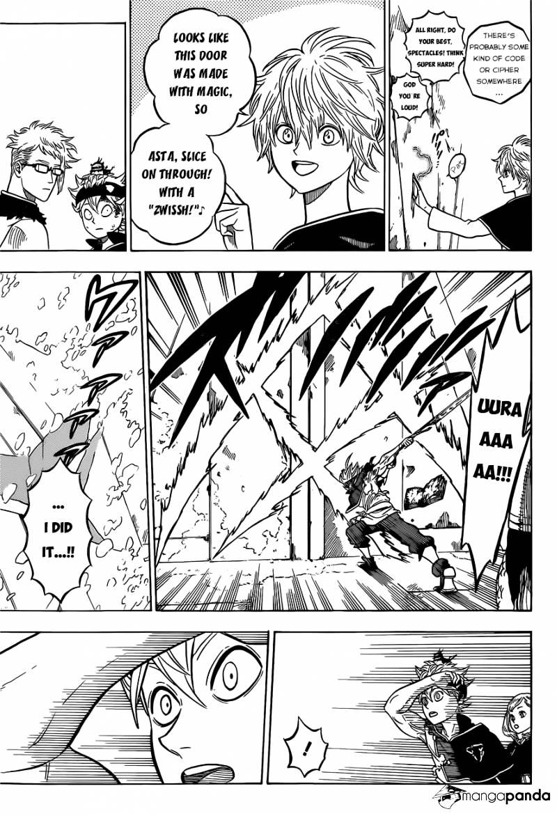 Black Clover chapter 19 page 3