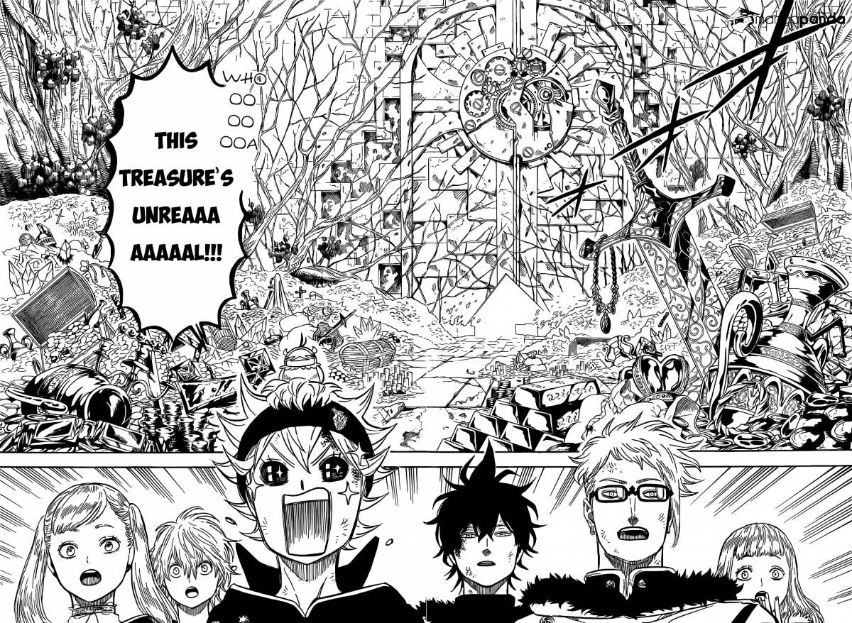 Black Clover chapter 19 page 4
