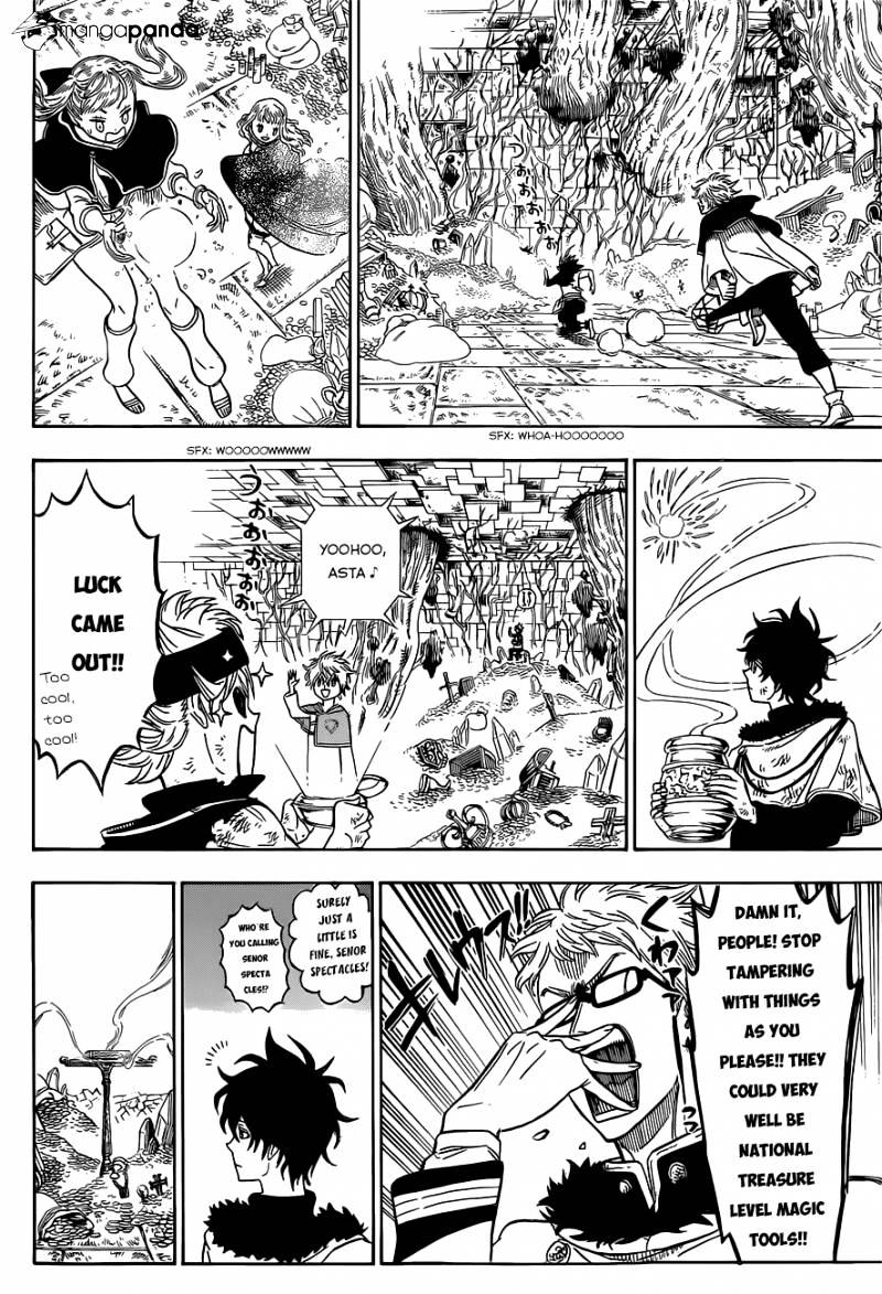 Black Clover chapter 19 page 5