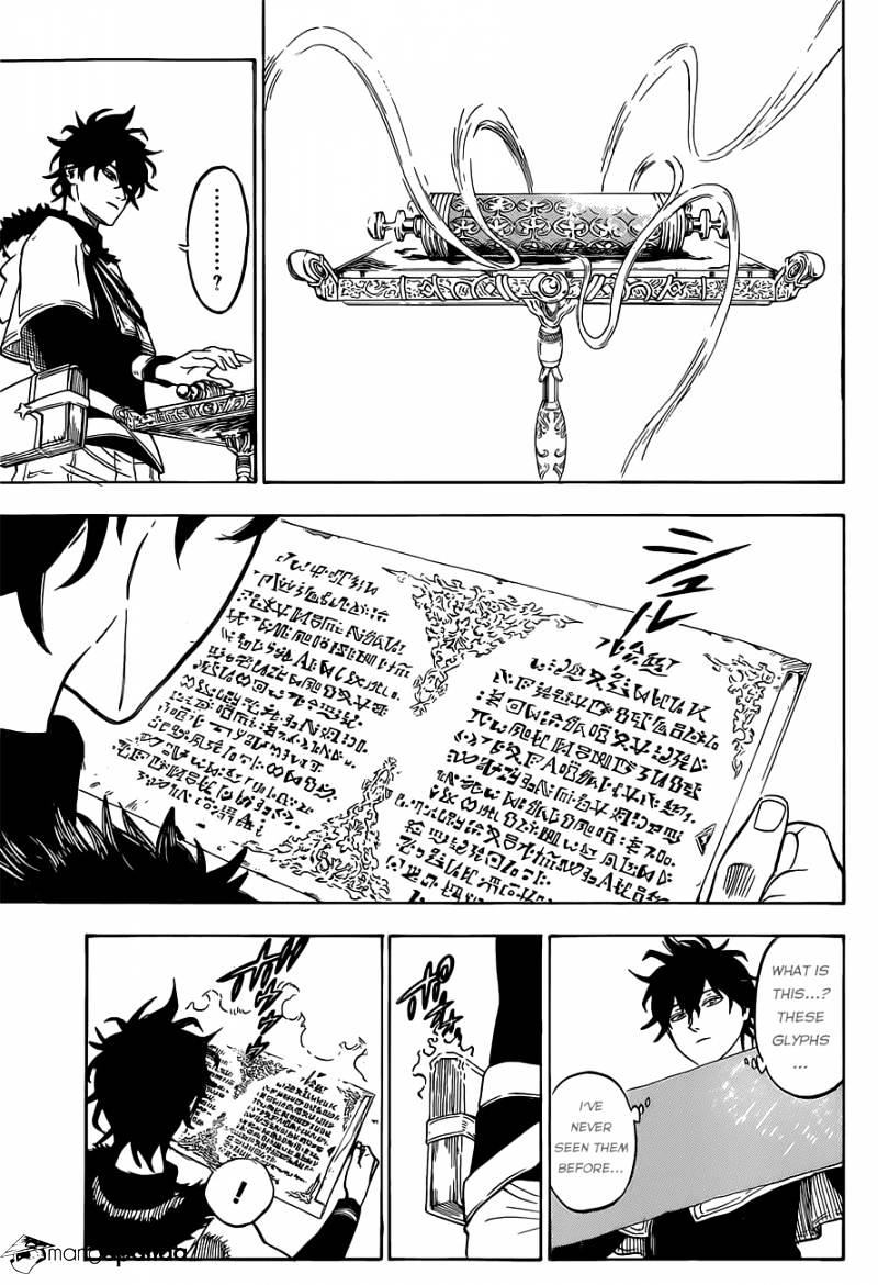 Black Clover chapter 19 page 6
