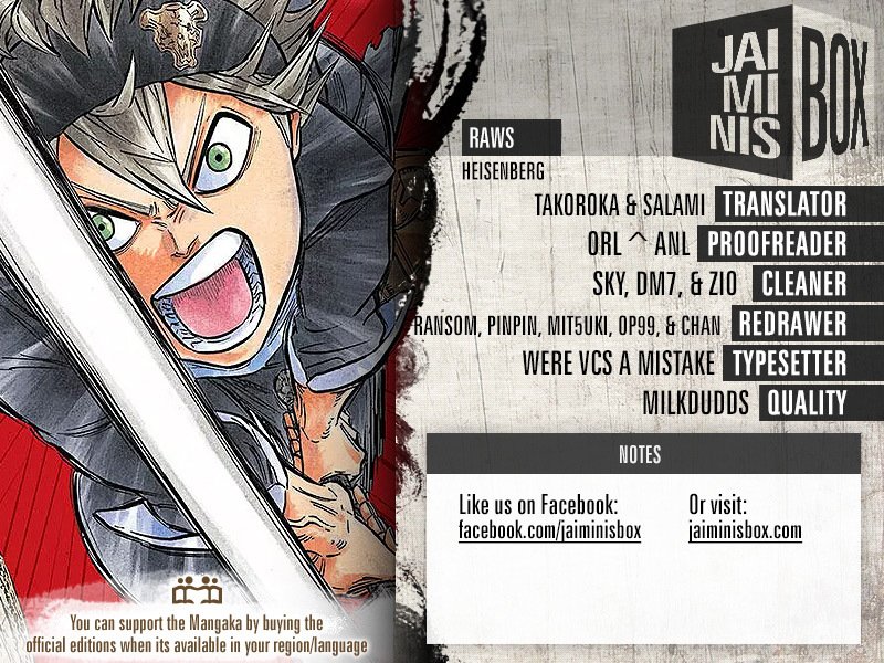 Black Clover chapter 182 page 4