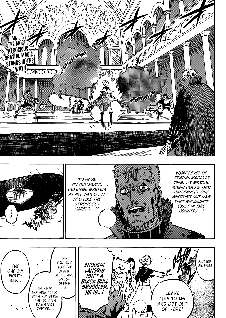 Black Clover chapter 182 page 5