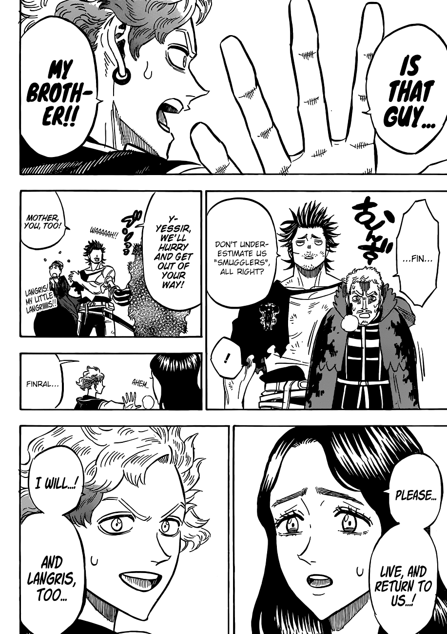 Black Clover chapter 182 page 6