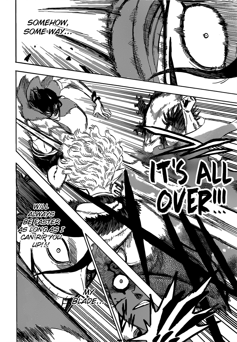 Black Clover chapter 183 page 3