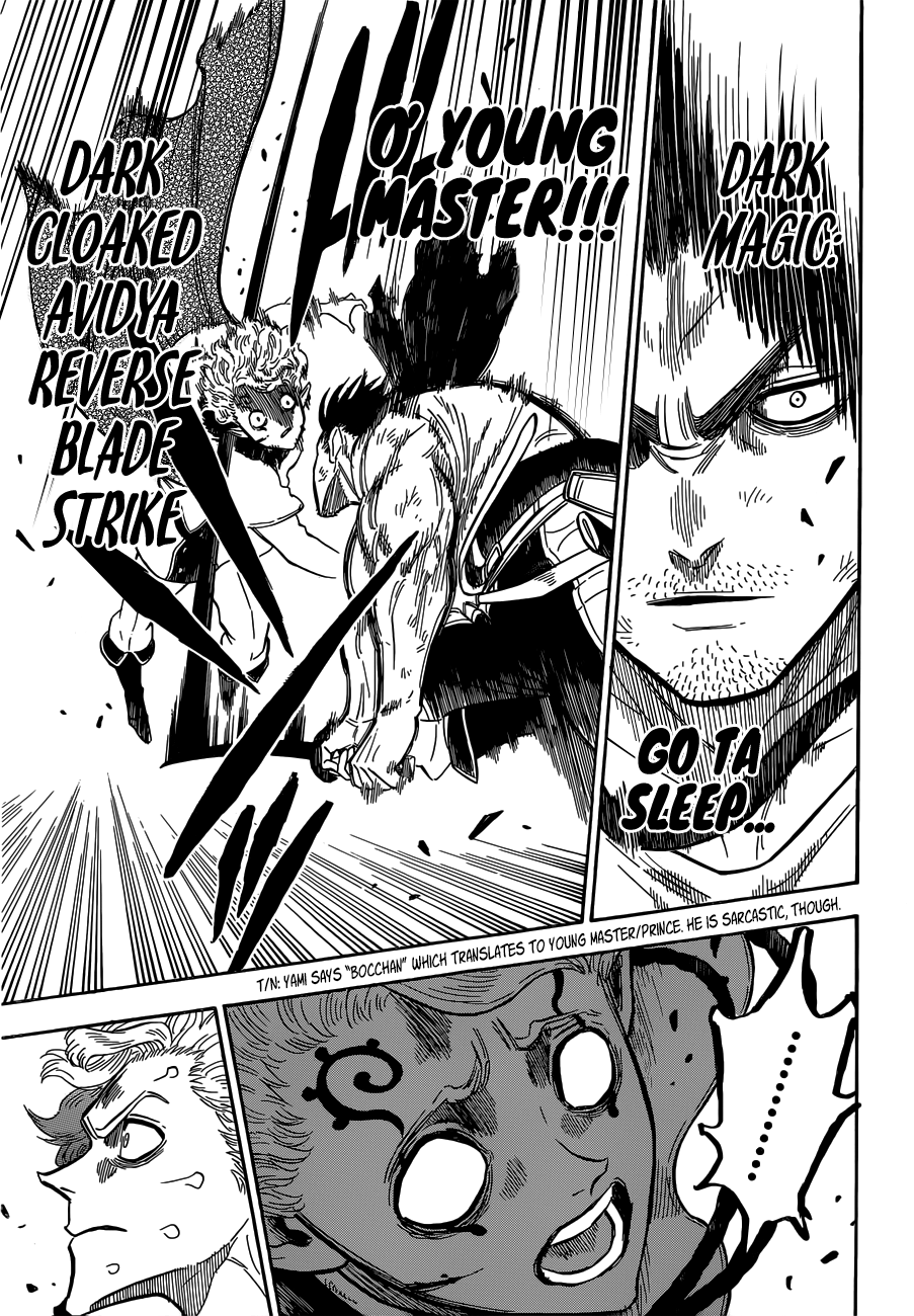 Black Clover chapter 183 page 4
