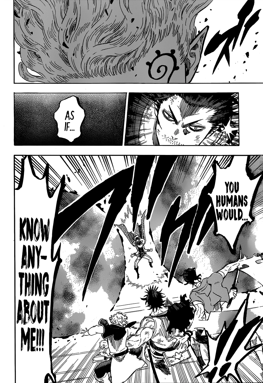 Black Clover chapter 183 page 5