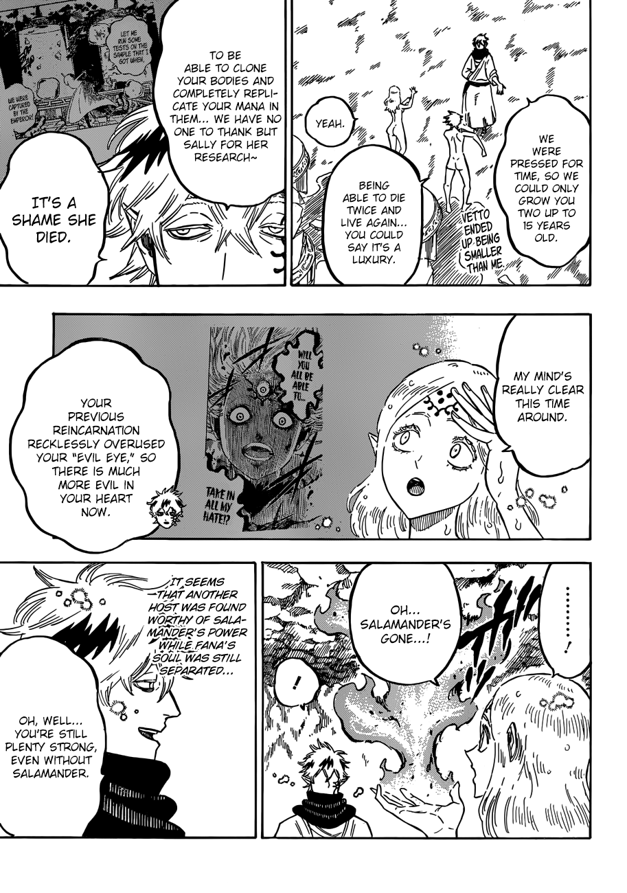 Black Clover chapter 184 page 4
