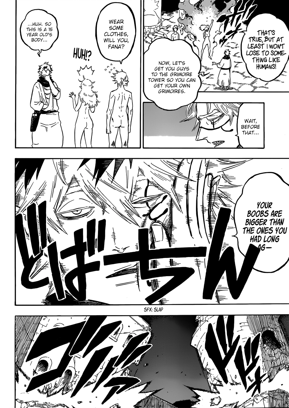 Black Clover chapter 184 page 5