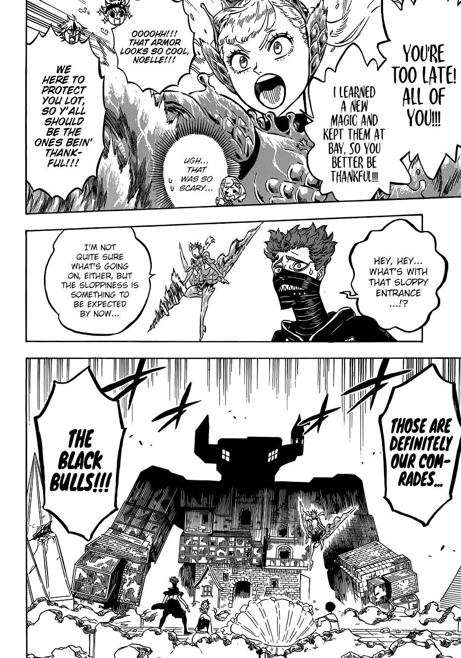 Black Clover chapter 185 page 3