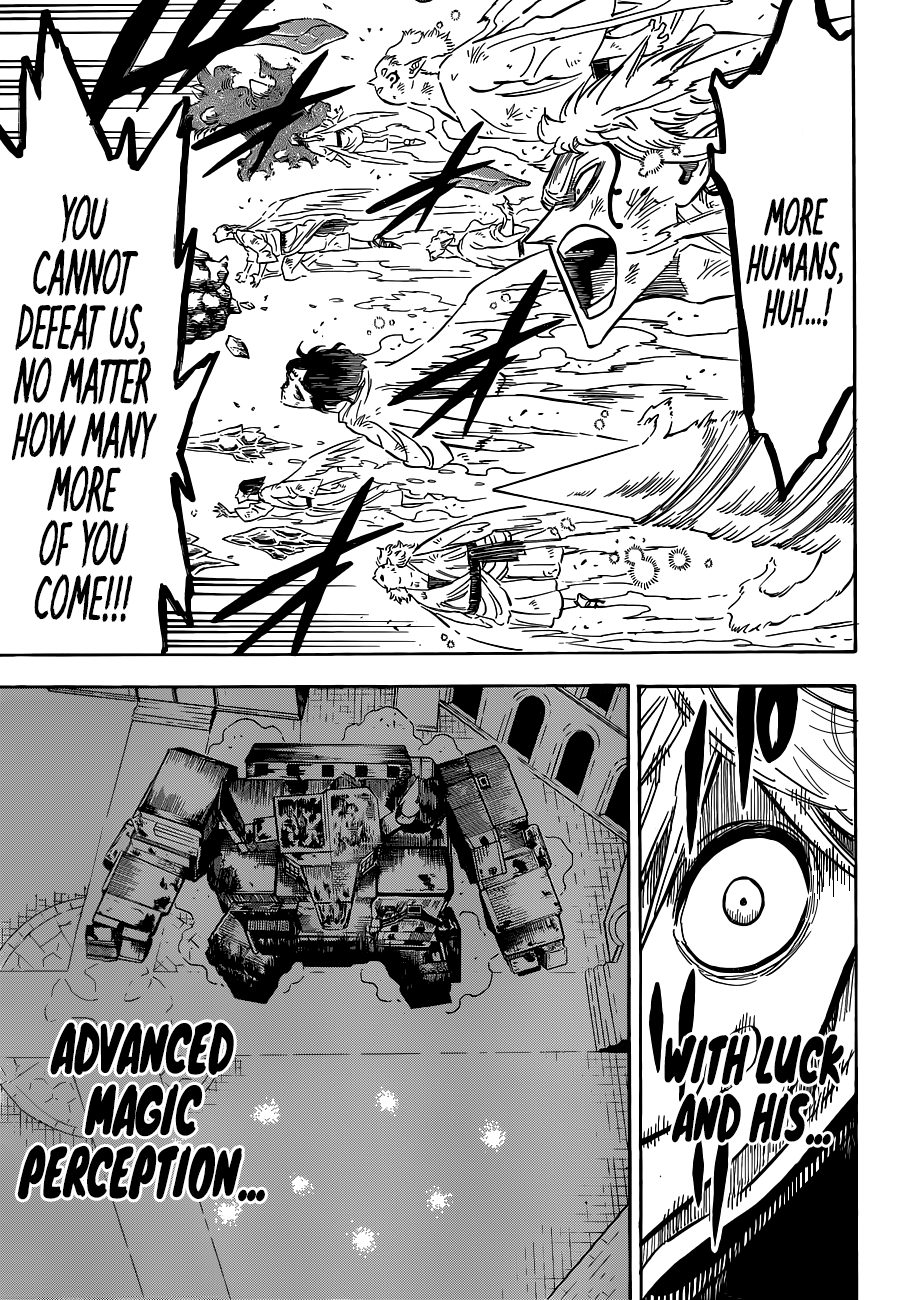Black Clover chapter 185 page 4