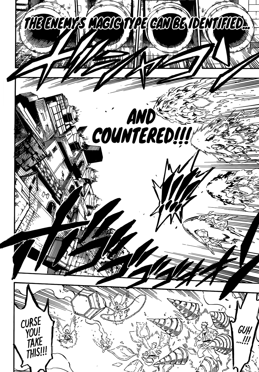 Black Clover chapter 185 page 5