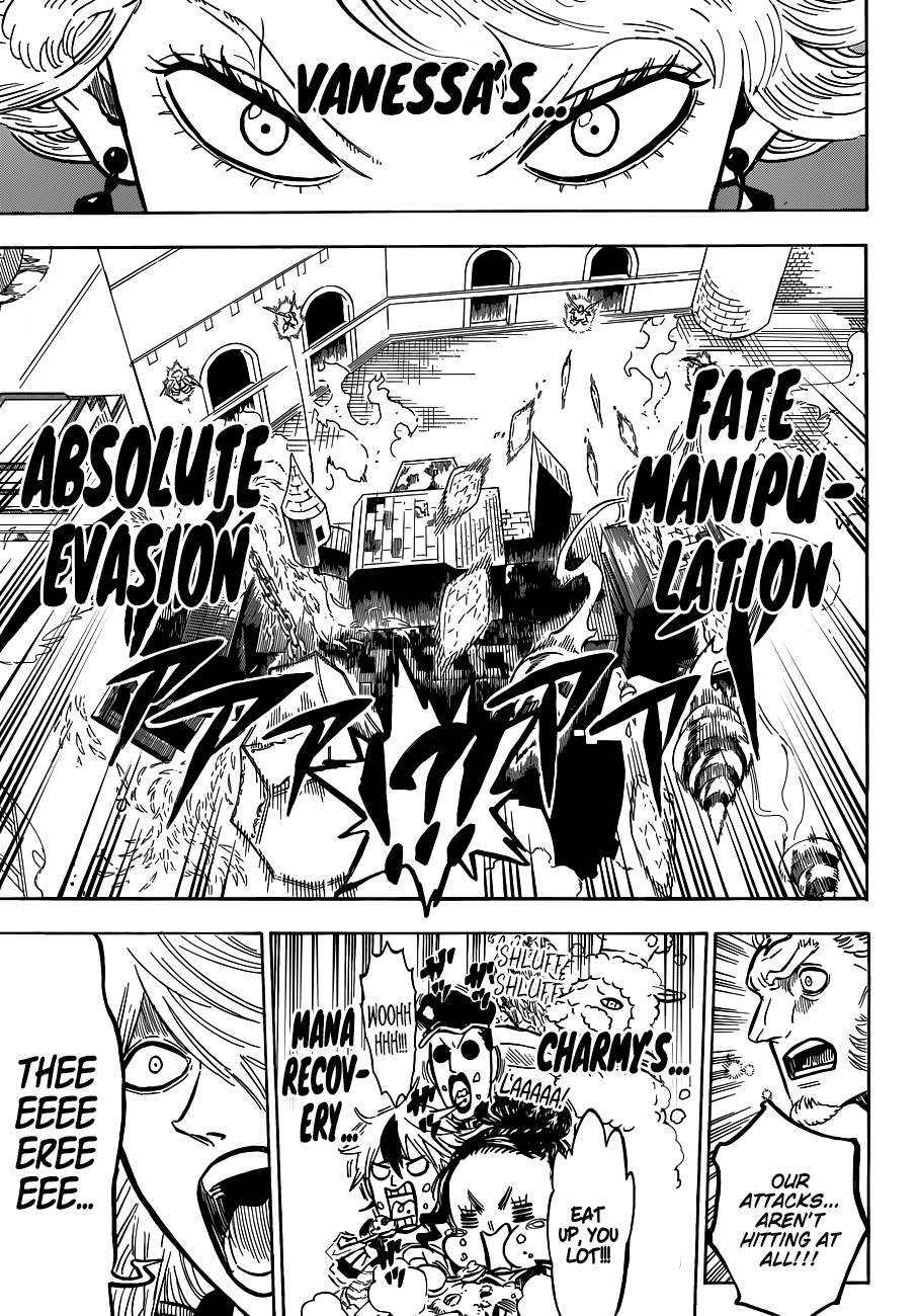 Black Clover chapter 185 page 6