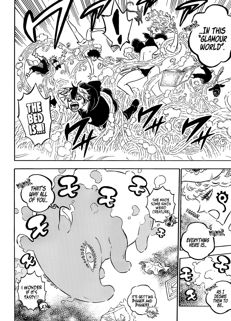 Black Clover chapter 186 page 3