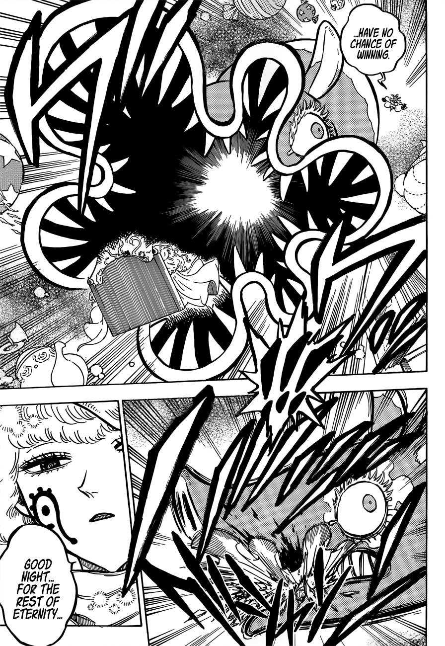 Black Clover chapter 186 page 4