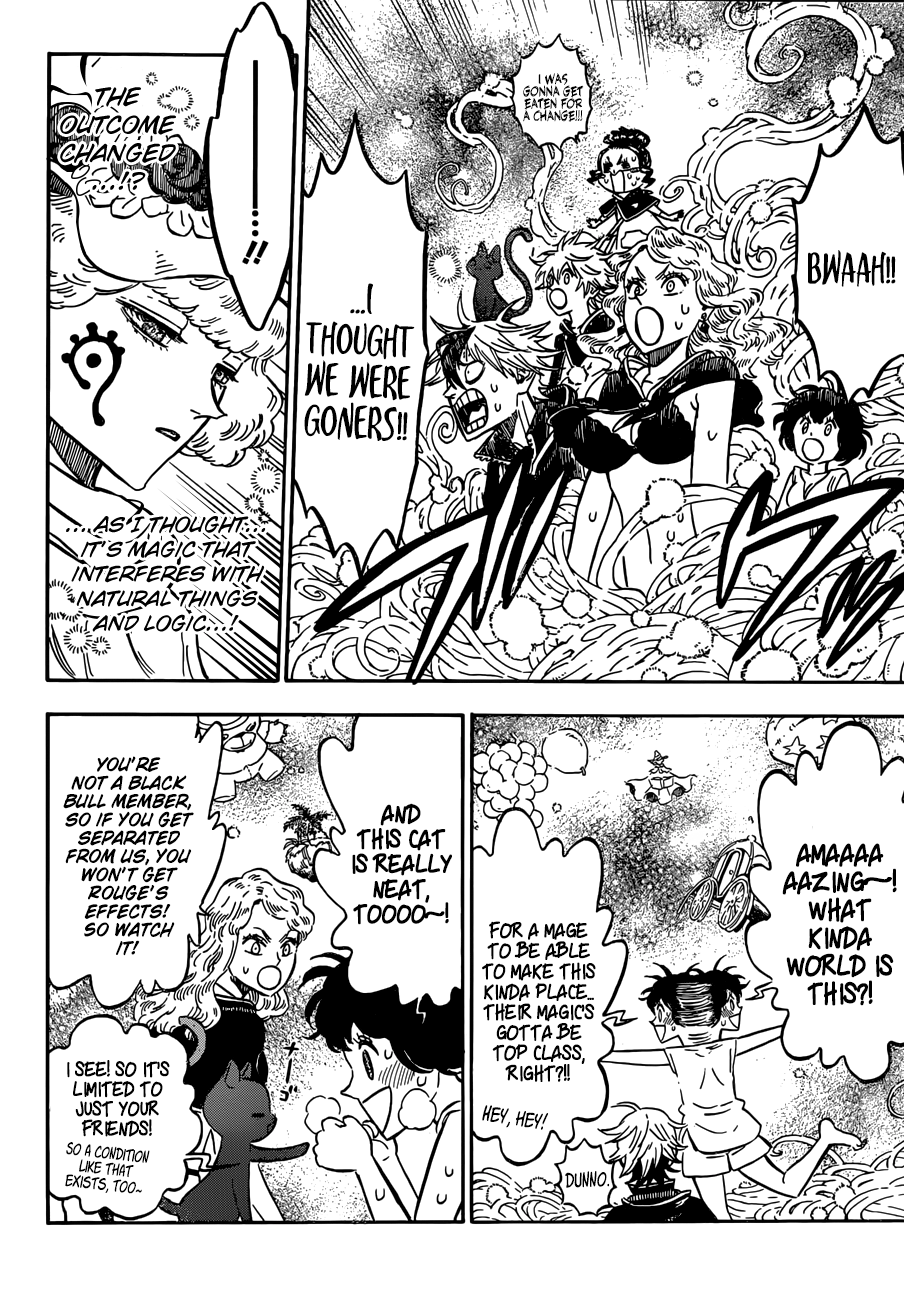 Black Clover chapter 186 page 5