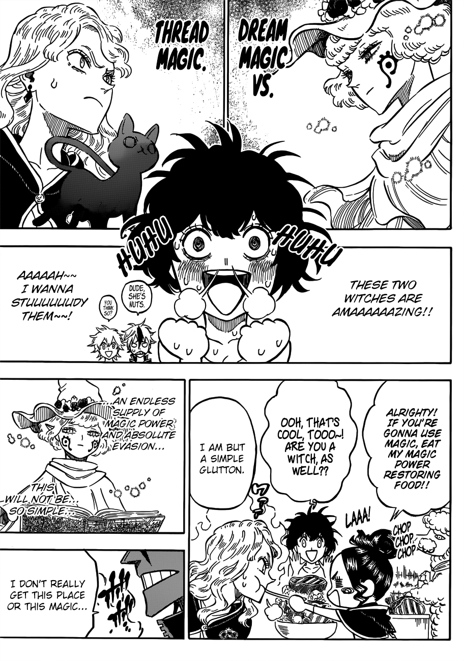Black Clover chapter 186 page 6