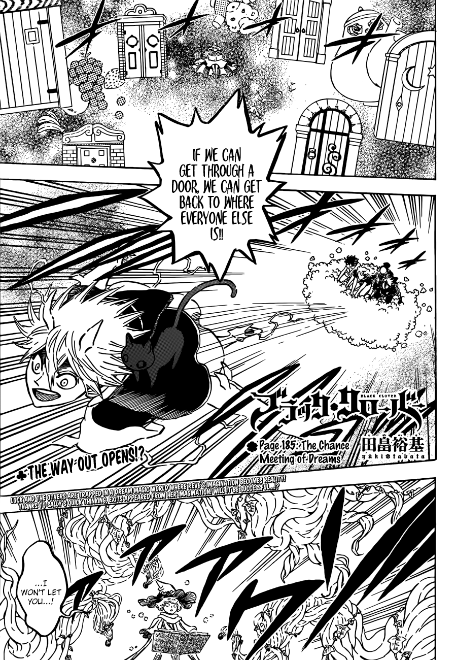 Black Clover chapter 187 page 1