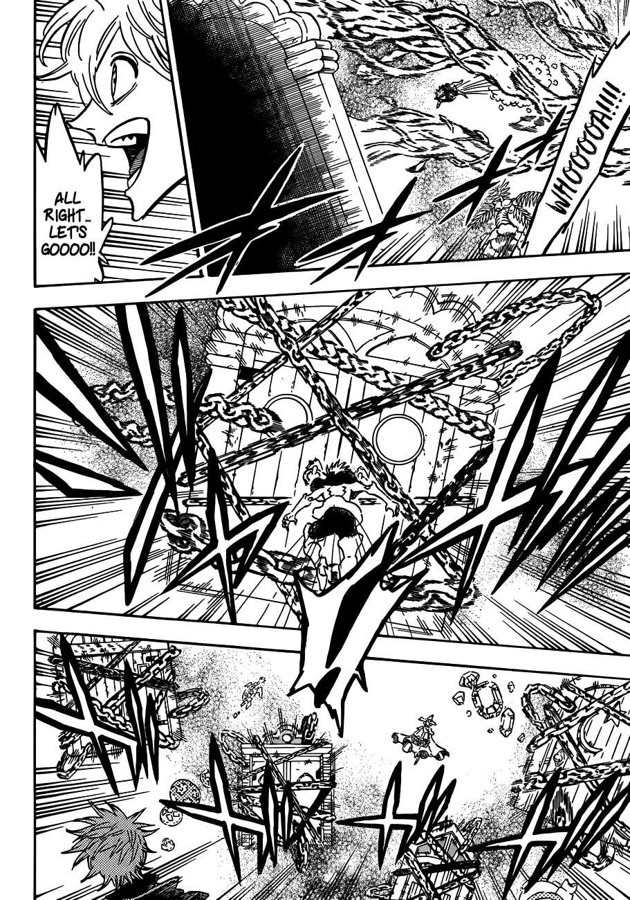 Black Clover chapter 187 page 3